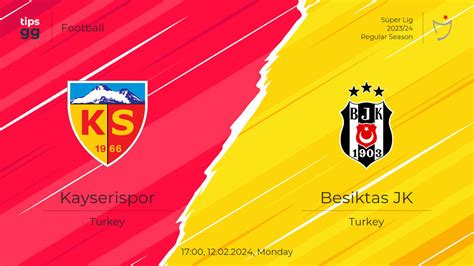 kayserispor vs besiktas